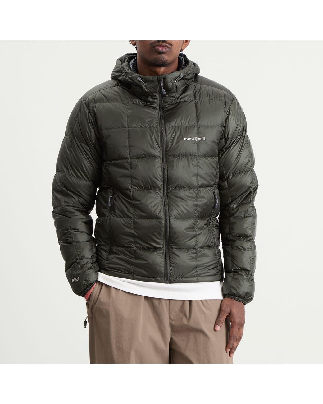 Montbell Green Superior Down Parka for men