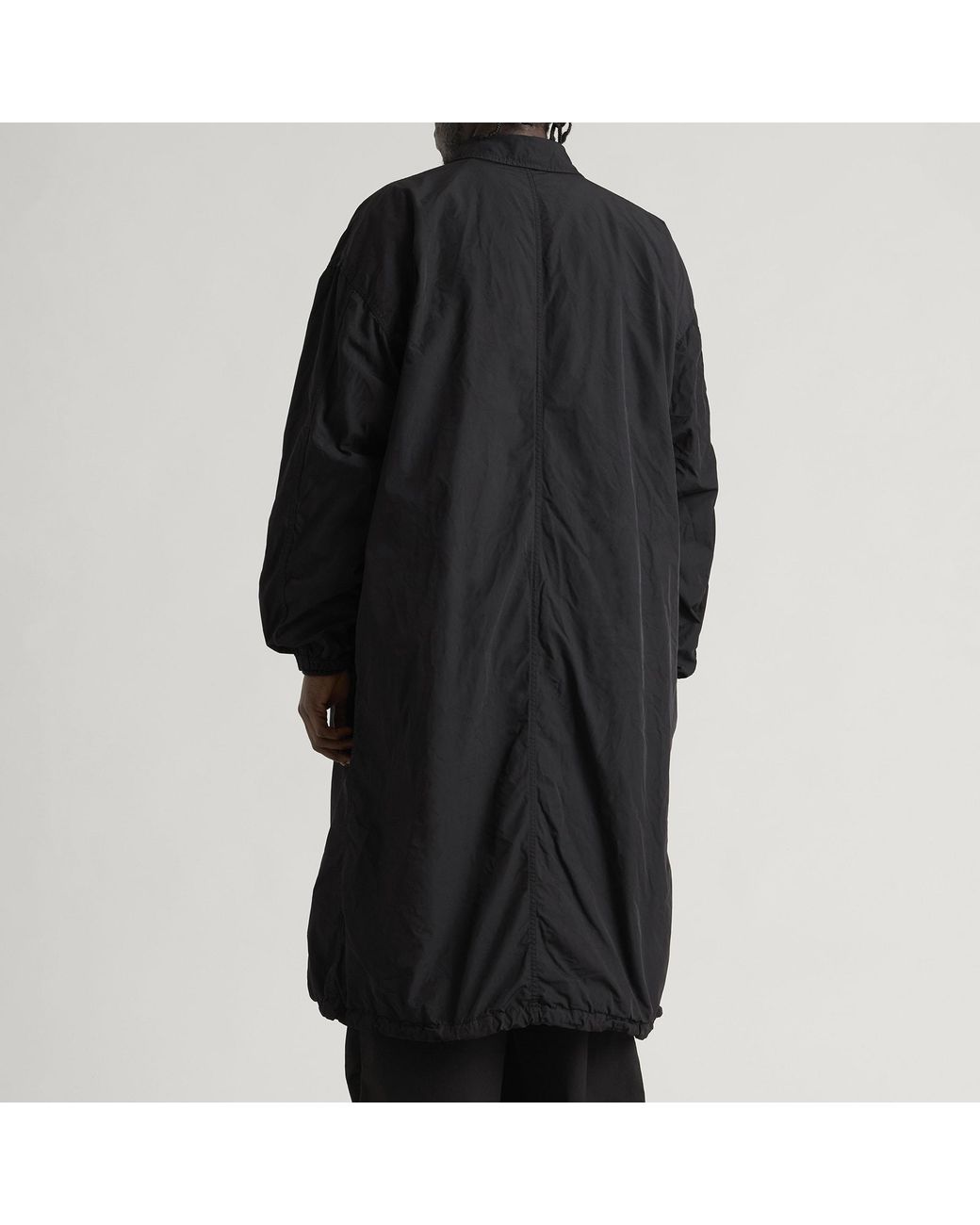 Comme des Garçons Black Light Weight Lined Coat for men