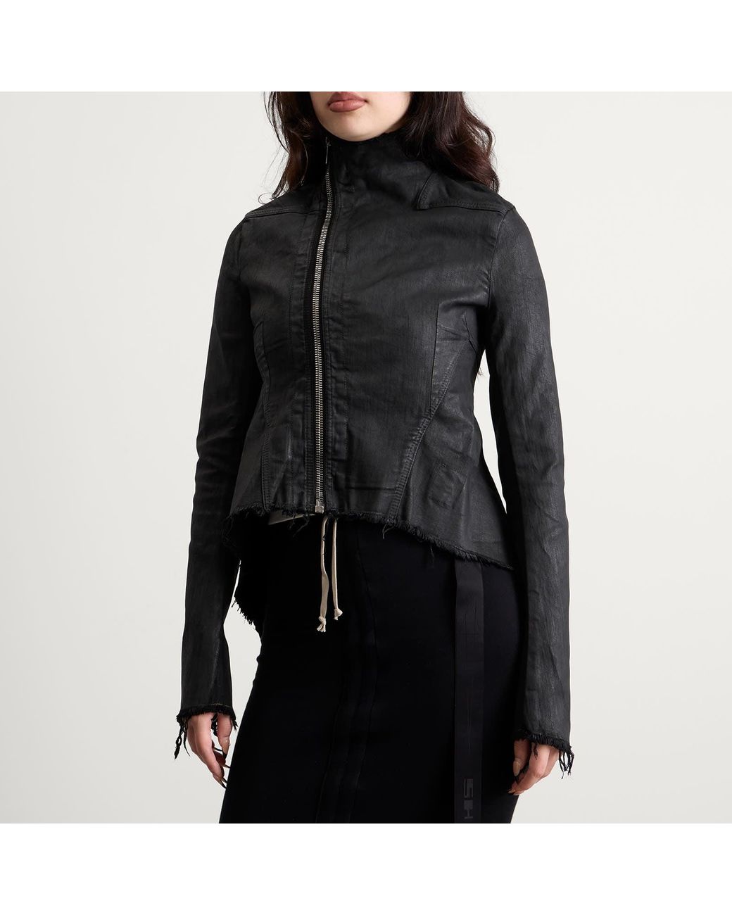 Rick Hand Rick Owens Naska Gary Jacket in Black | Lyst