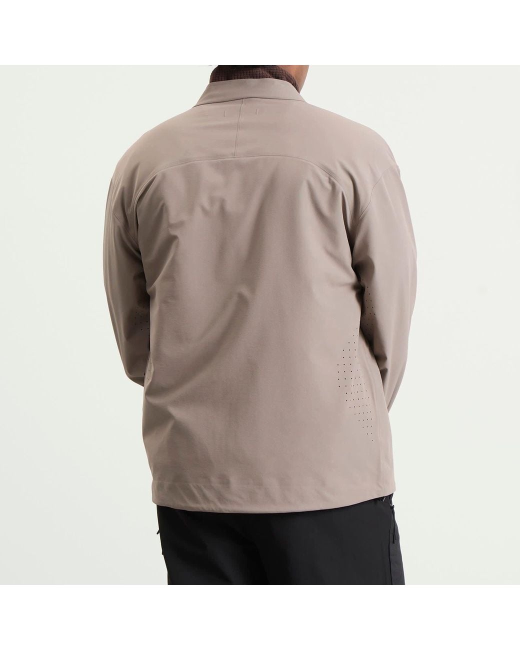 Hiking Patrol Gray Edge Lt Softshell Technical Jacket for men
