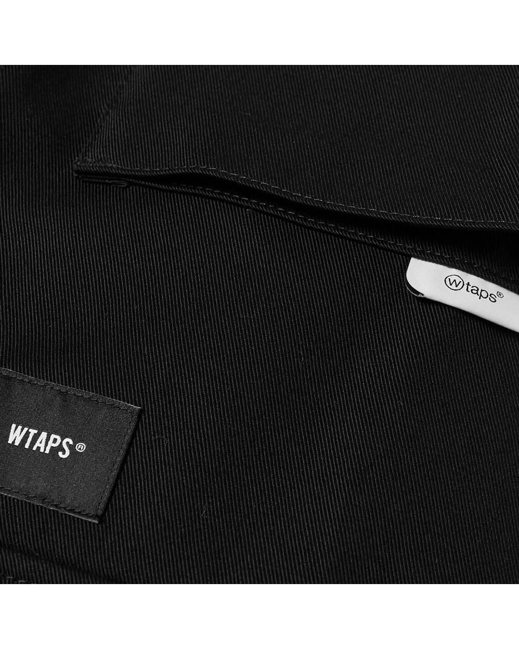 WTAPS Jungle Brain Embroidered Jacket in Black for Men | Lyst