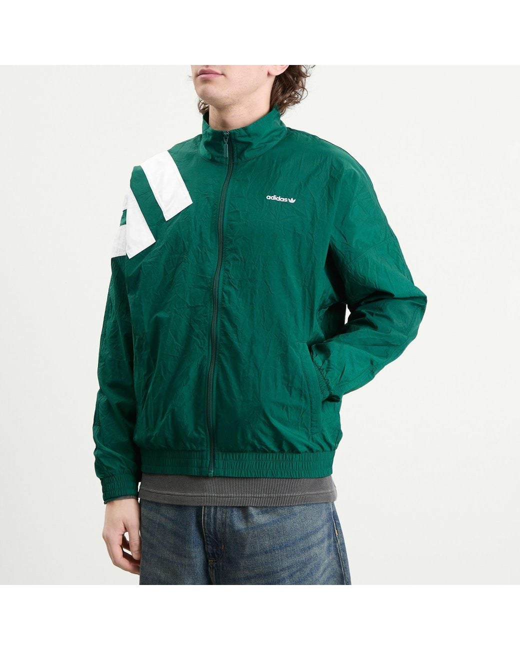 Adidas Green Arch Tracktop for men