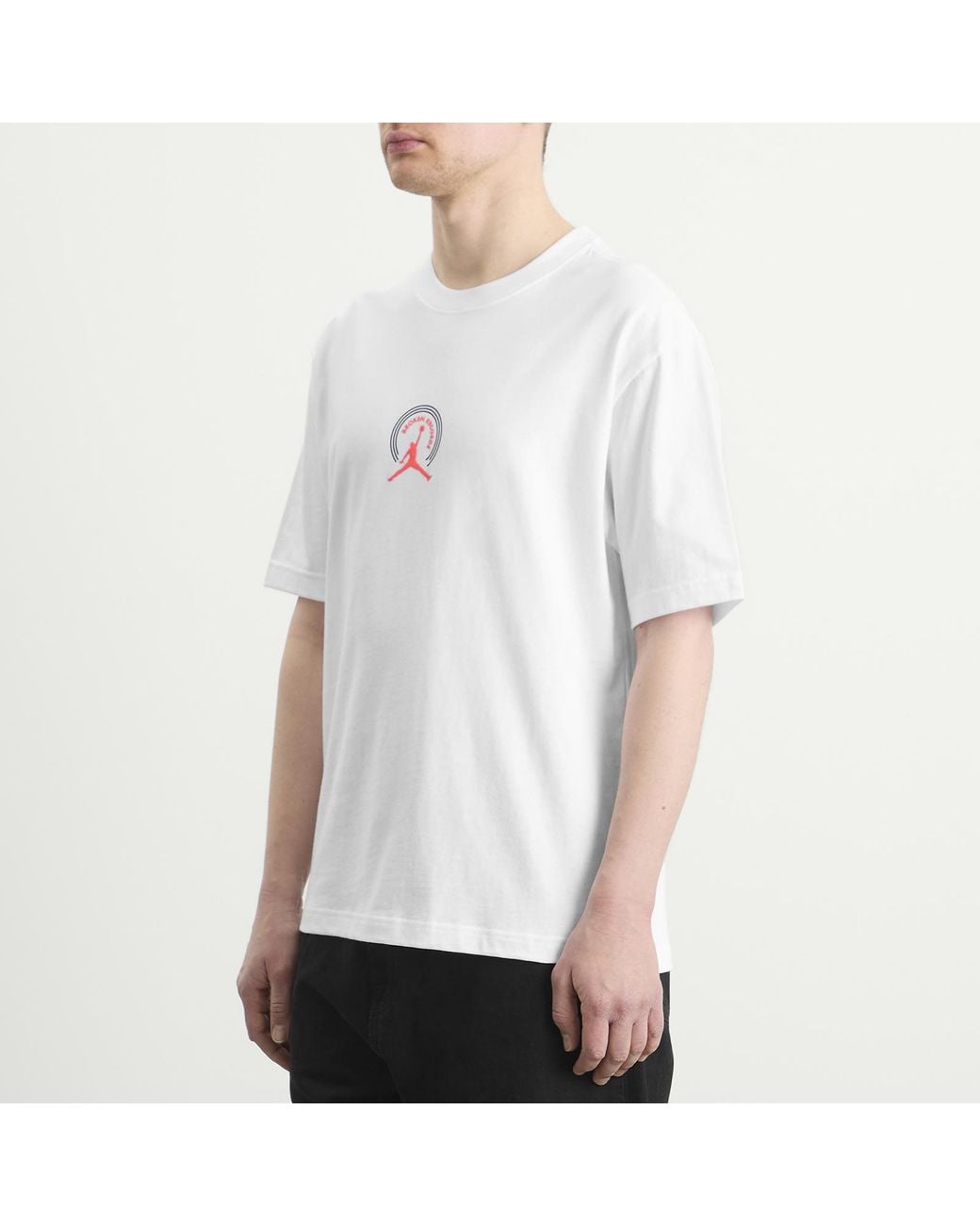 Nike White Crew T-Shirt for men