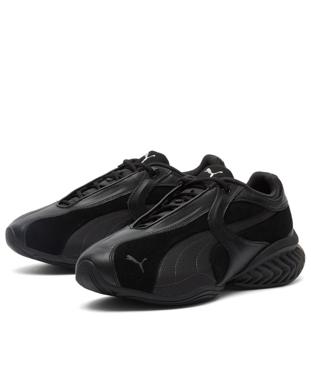 PUMA Black Cell Geo 1 Sneaker for men