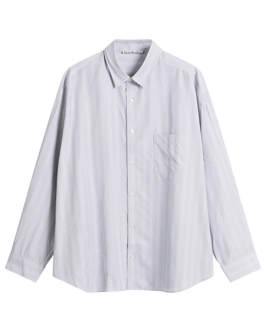 Acne Blue Stripe Shirt for men