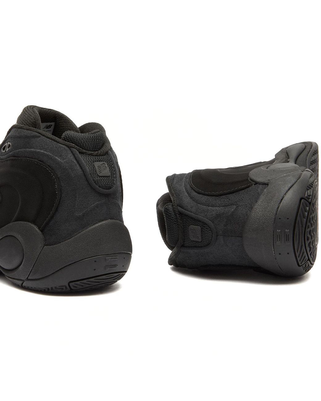 New Balance Black Freshfoam Bb V4 Sneaker for men
