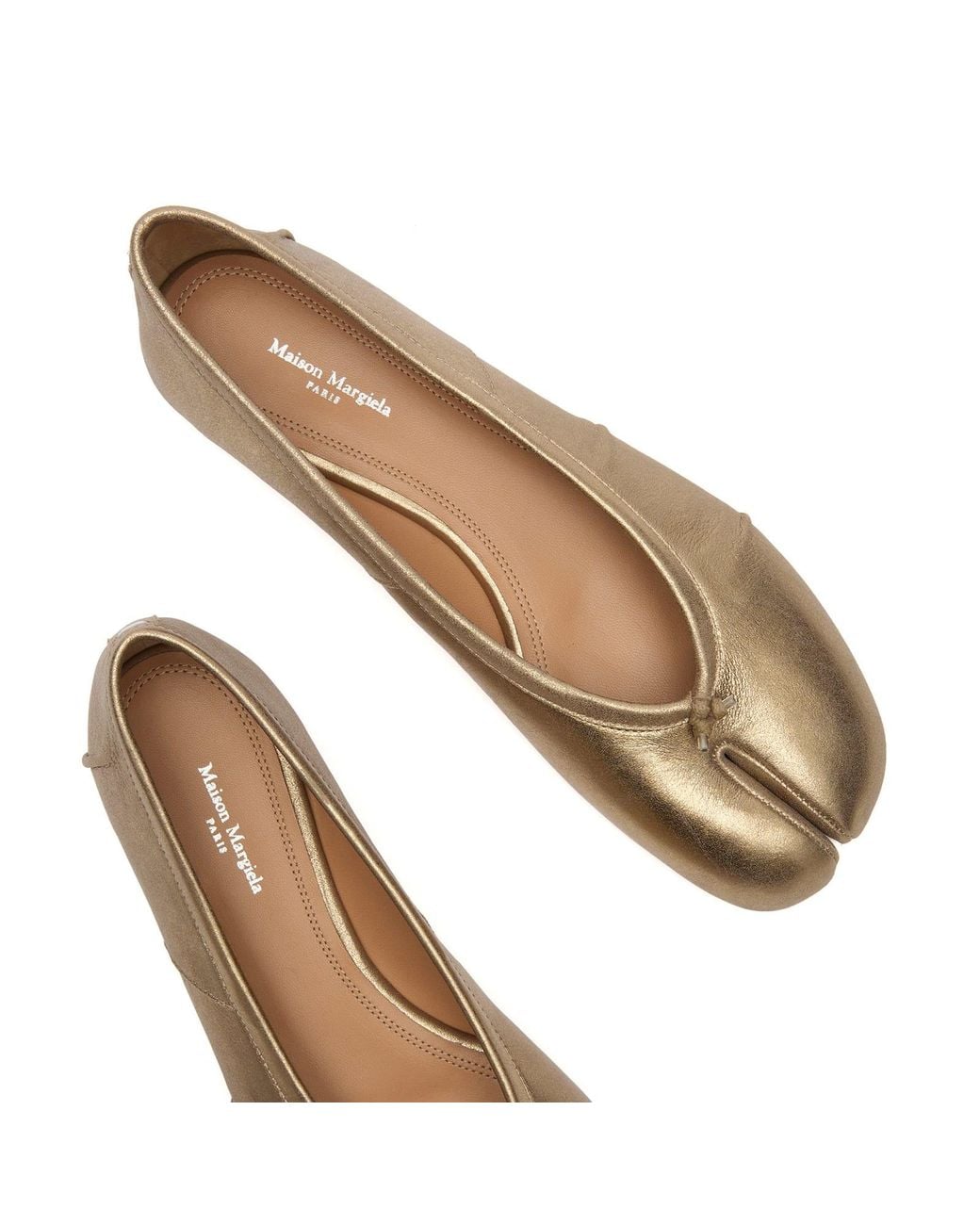 Maison Margiela Natural Tabi Ballerina
