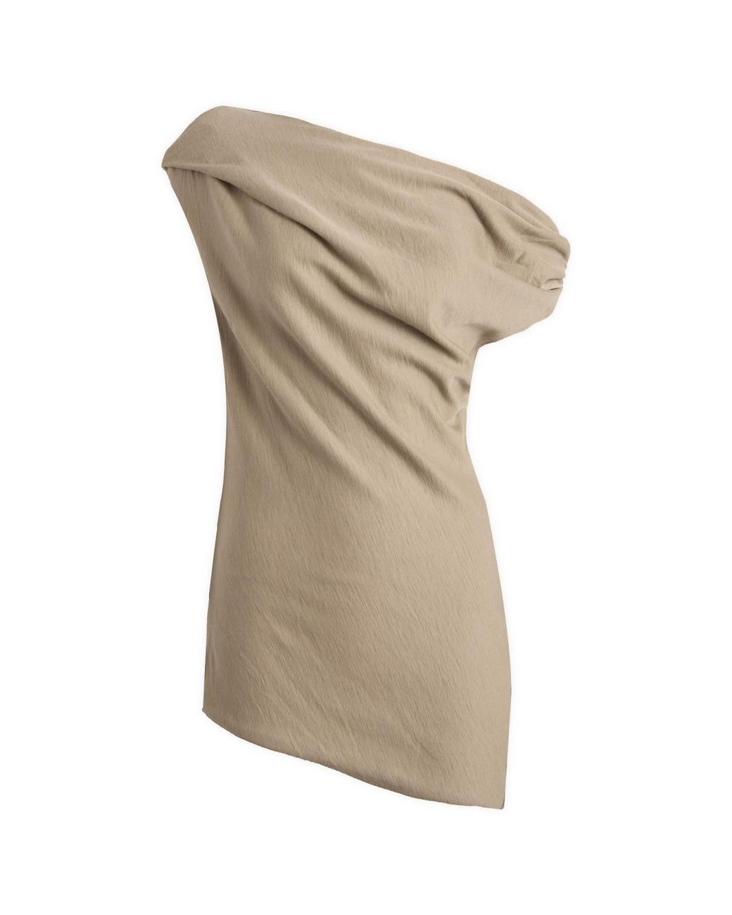 Entire studios Natural Jersey Twist Top