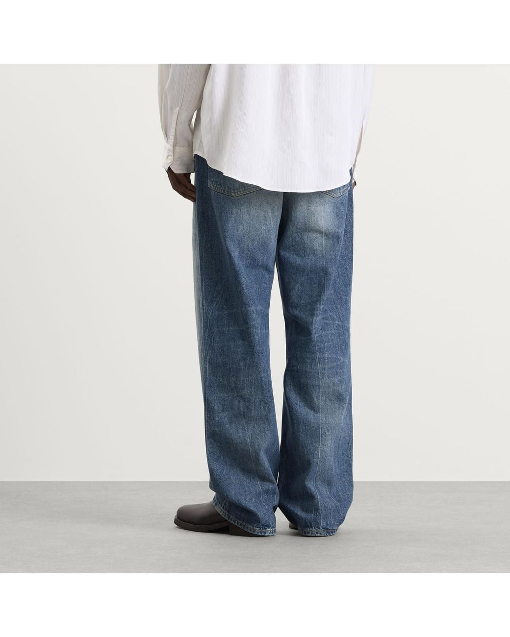 Our Legacy Blue Wash Third Cut for men