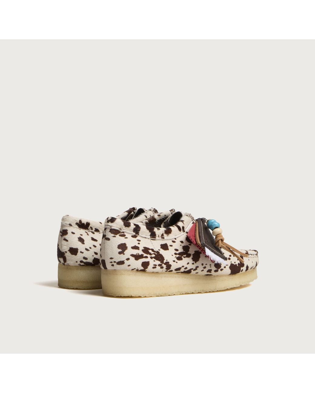 Clarks Natural Wallabee for men