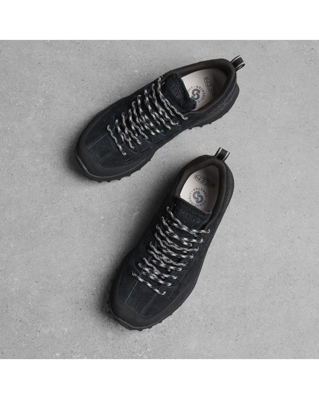 Keen Black Jasper Zionic