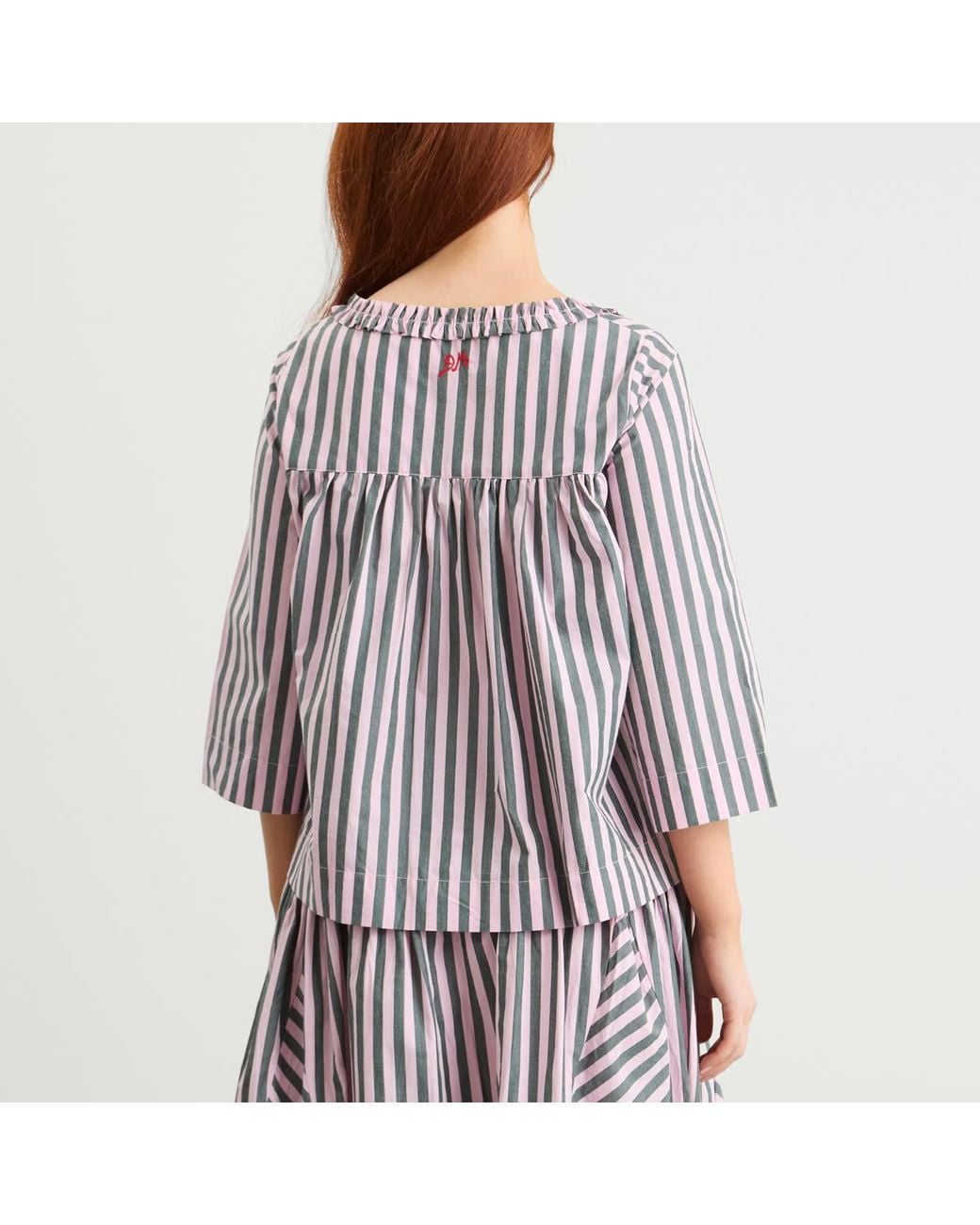Damson Madder Multicolor Leilani Blouse