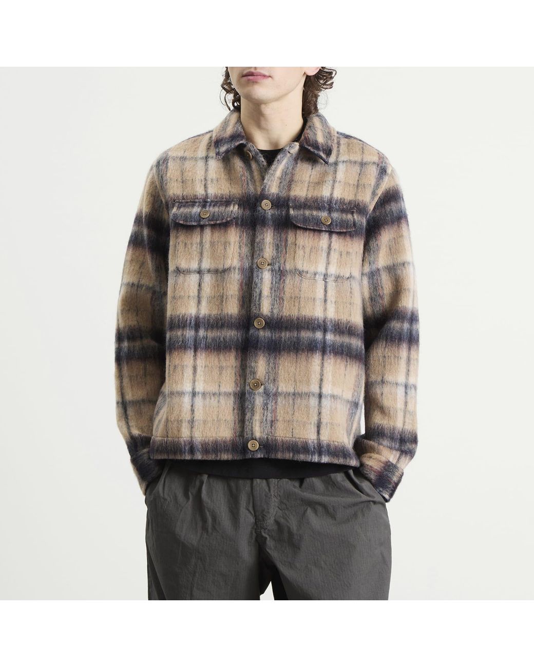 Kestin Brown Haston Jacket for men