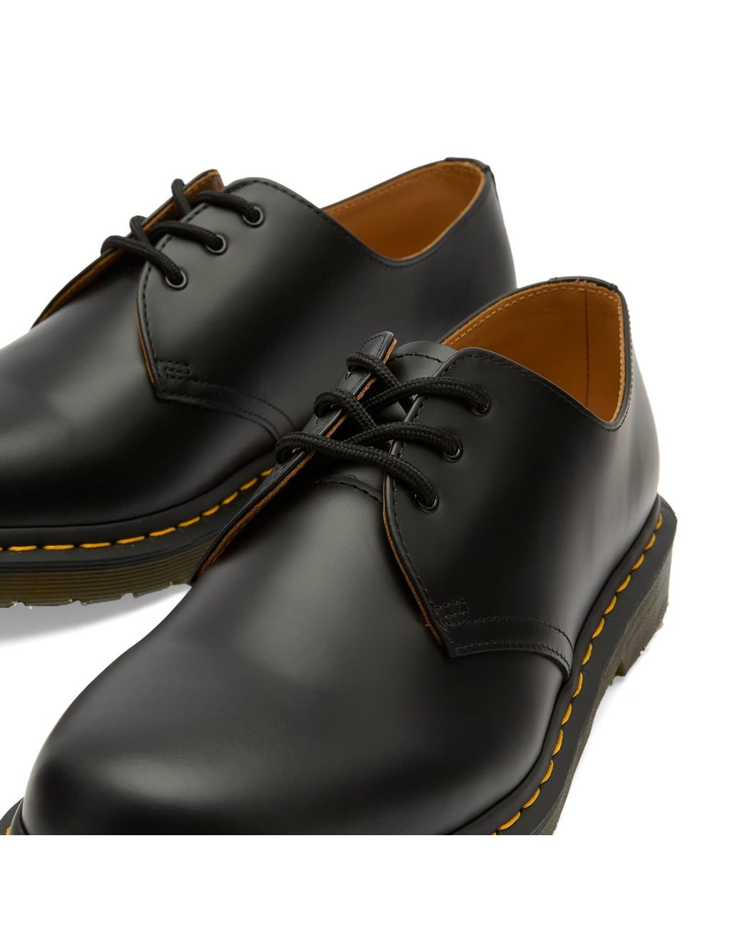 Dr. Martens Black 1461 Shoe for men