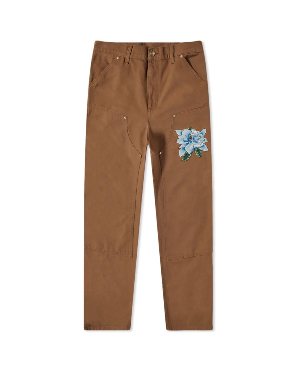 AWAKE NY X Carhartt Wip Double Knee Pant in Brown for Men | Lyst