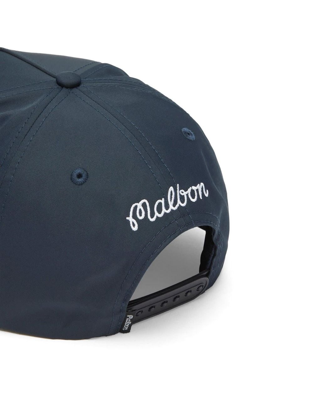 Malbon Blue M Snap Back Cap for men