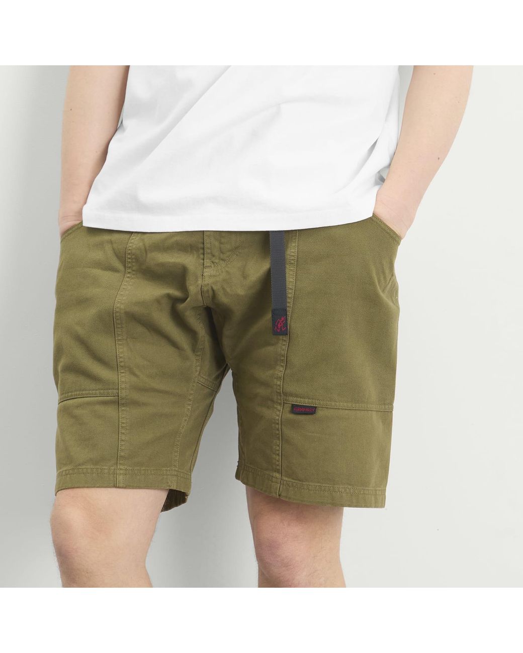 Gramicci Green Gadget Shorts for men