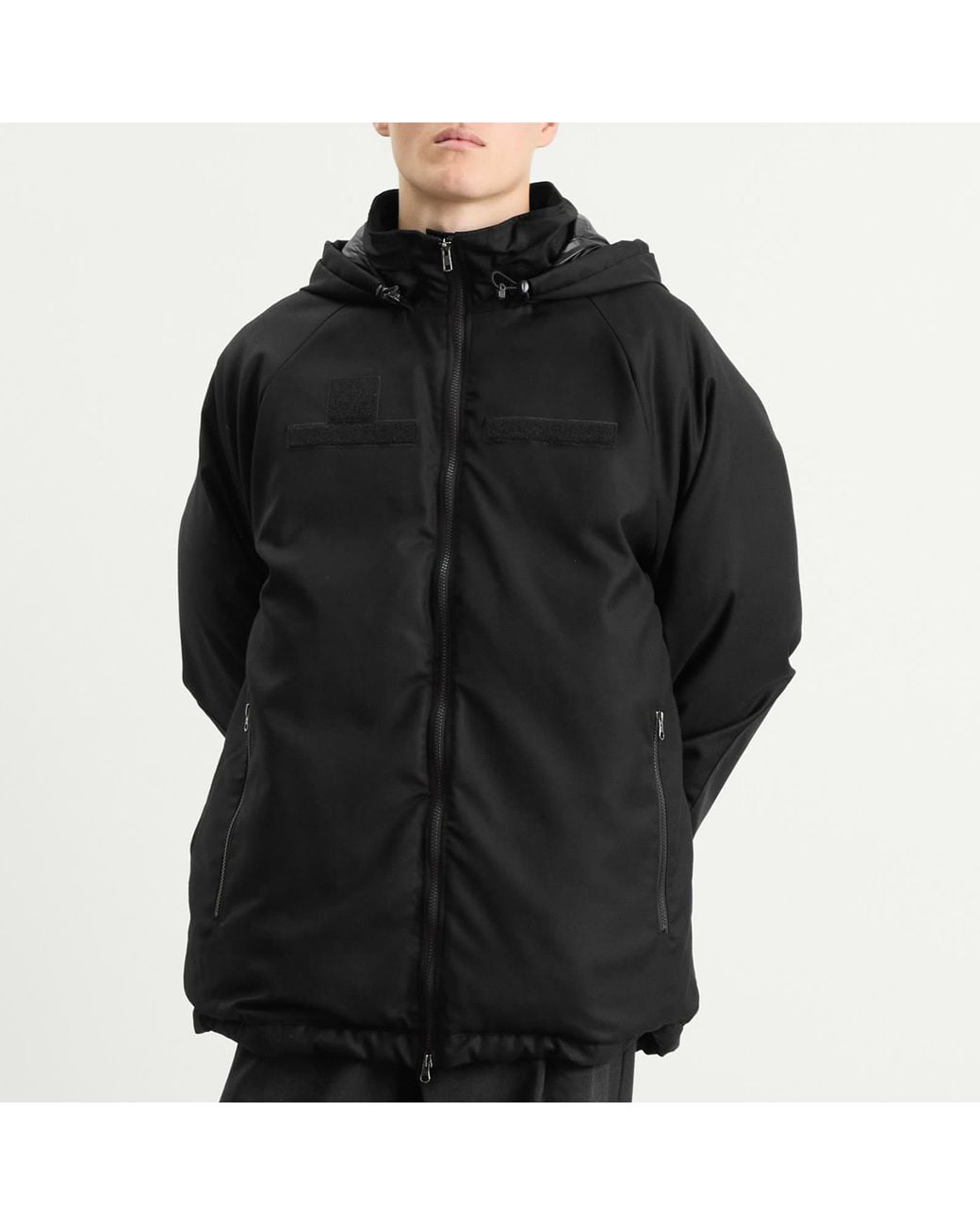 Junya Watanabe Black X Nanga Water Repellent Jacket for men