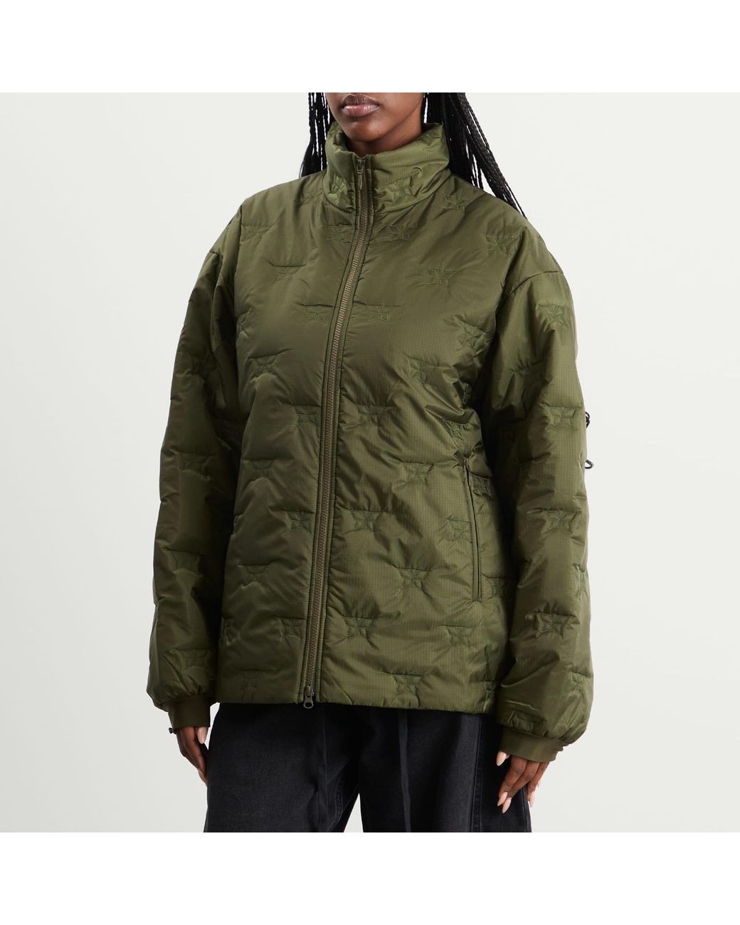 Needles Green Filling Jacket