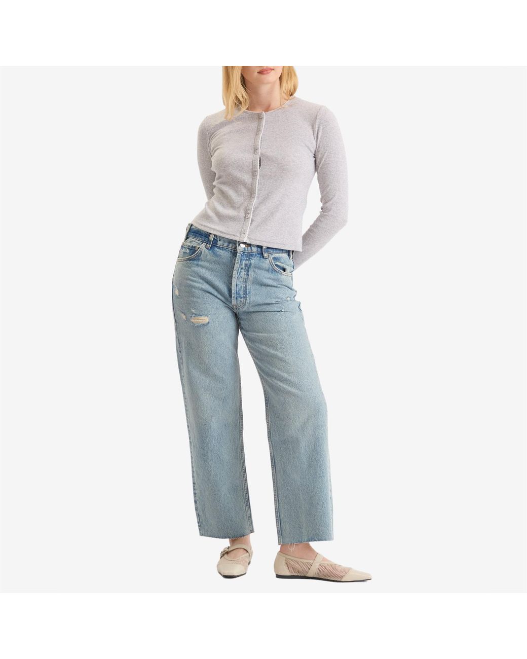 Anine Bing Blue Gavin Jeans