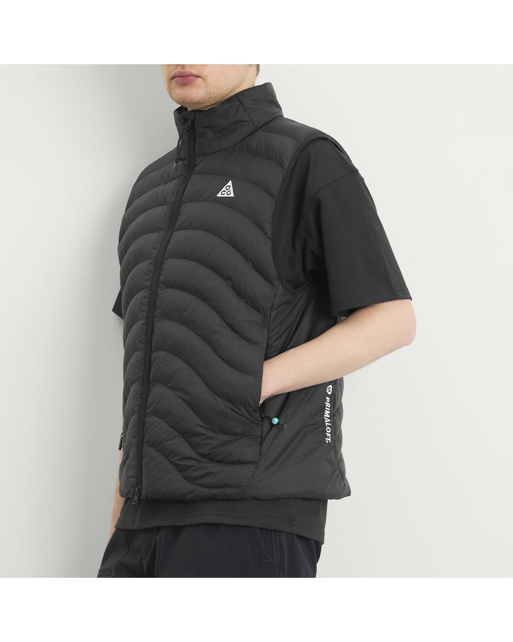 Nike Black Acg Lava Flow Vest for men