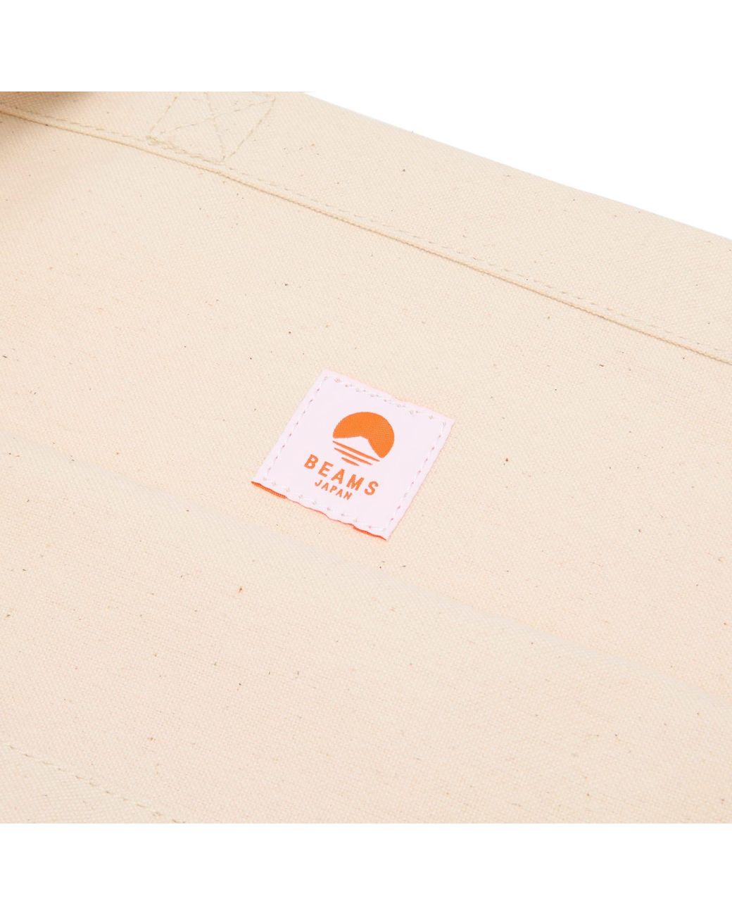 BEAMS Japan Pink 2 Way Canvas Tote Bag
