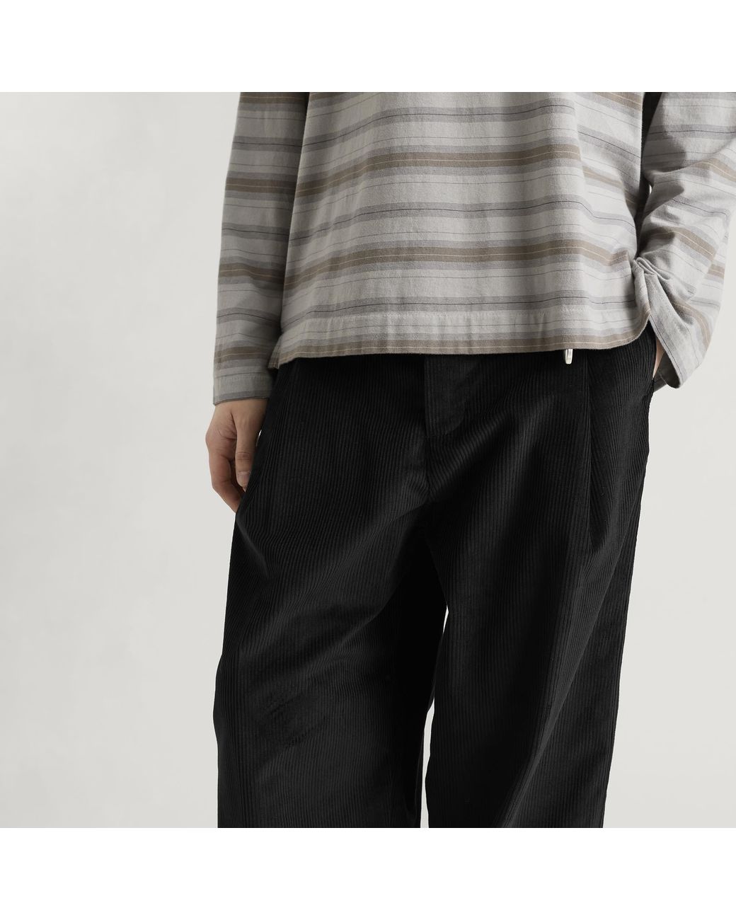 Carter Young Black Allen Corduroy for men