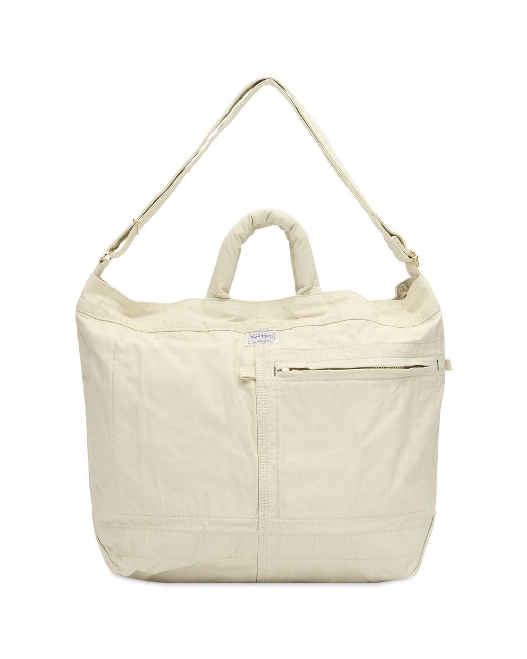 Porter-Yoshida and Co Metallic Mile 2-Way Shoulder Bag