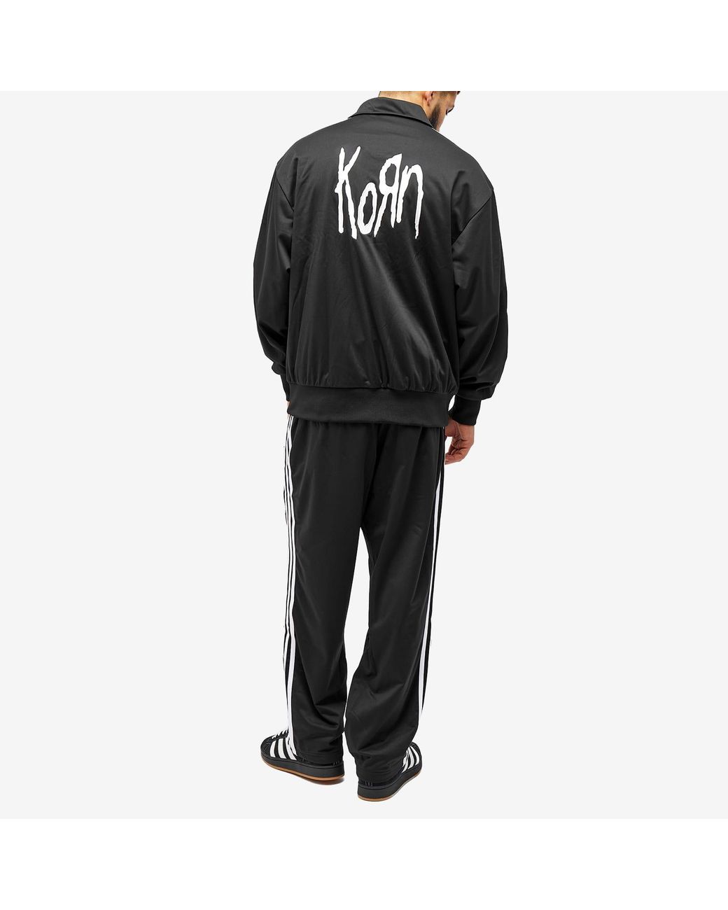 adidas x KoRn Track Top Black Men's - FW23 - US