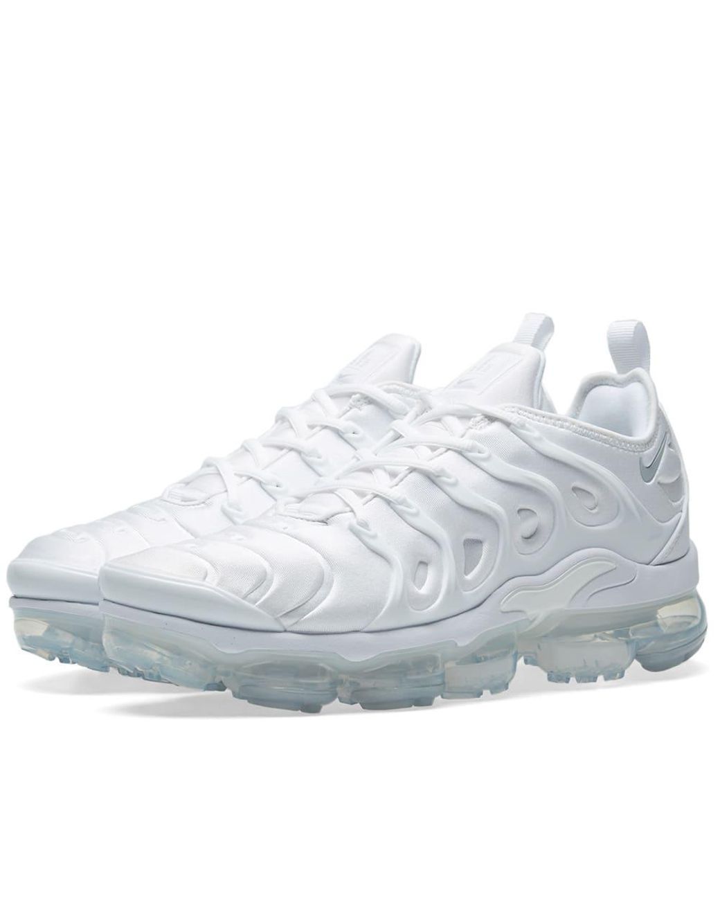 nike vapormax plus white