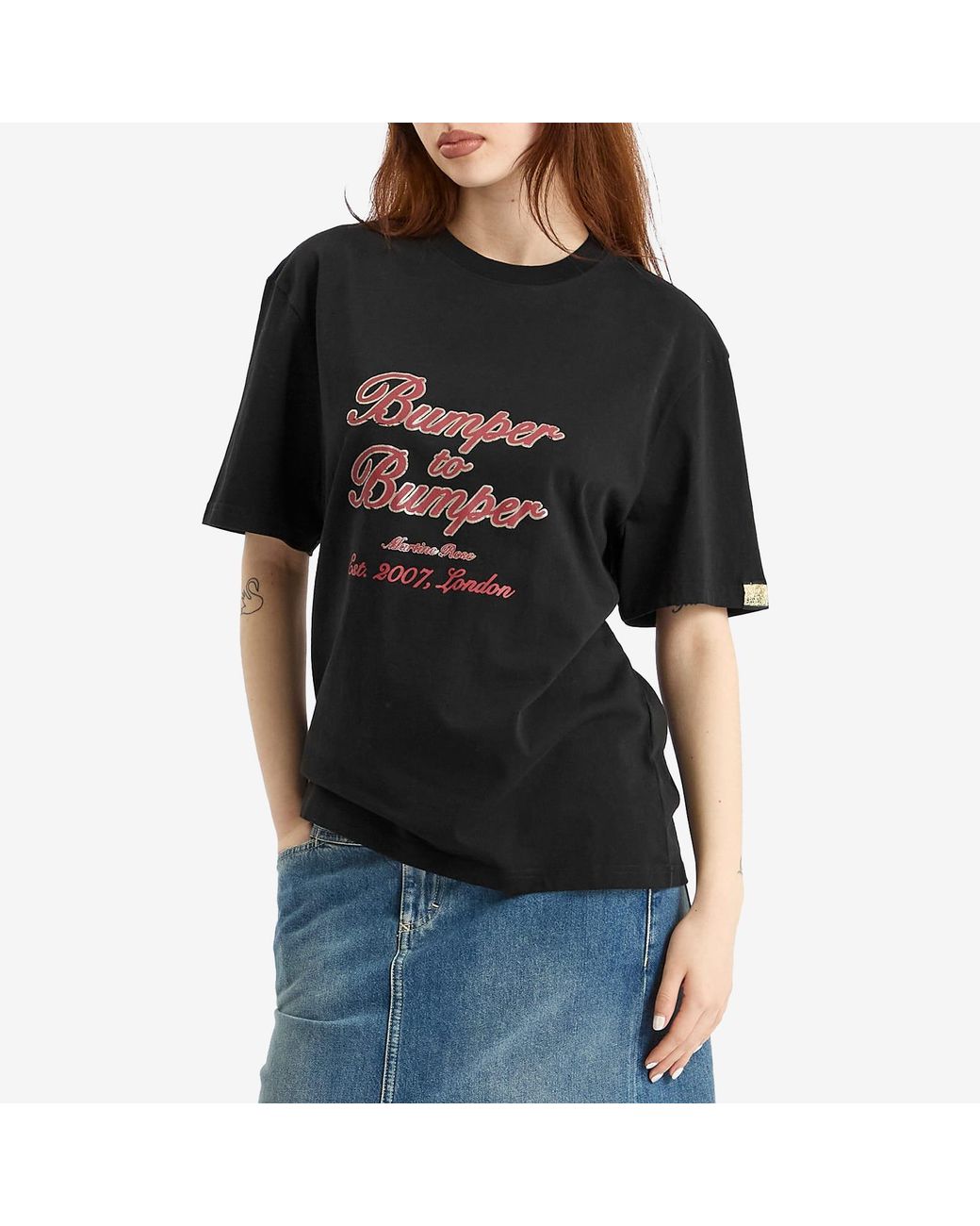 Marine Rose Bumper to Bumper Tシャツ M Marine Rose Bumper to Bumper Tシャツ M Martine Rose Women's