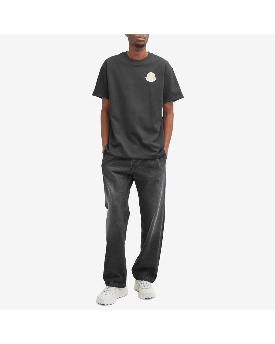 Moncler Black Badge Logo T-Shirt for men