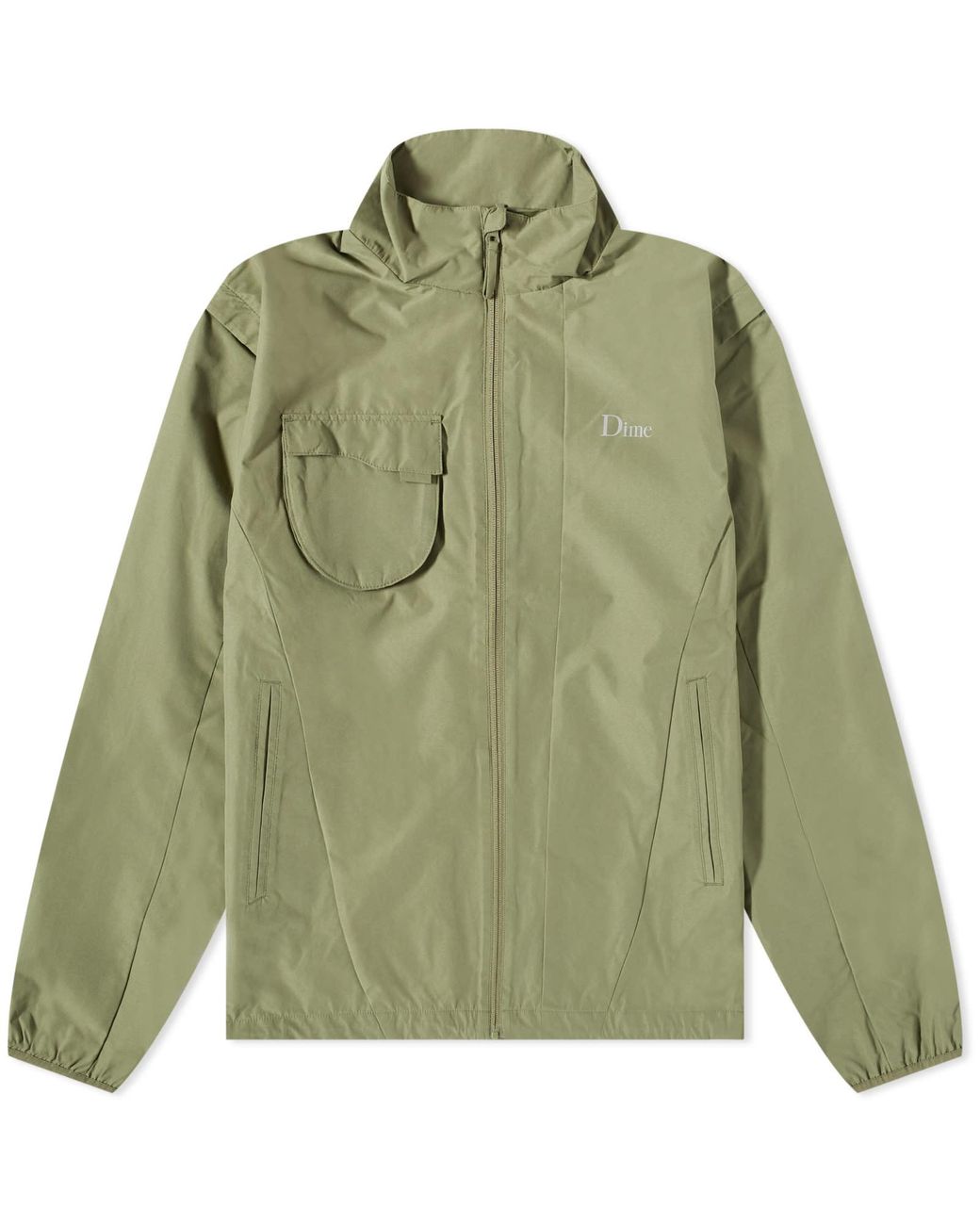 Dime Hiking Zip-off Sleeve Jacket in Green for Men | Lyst