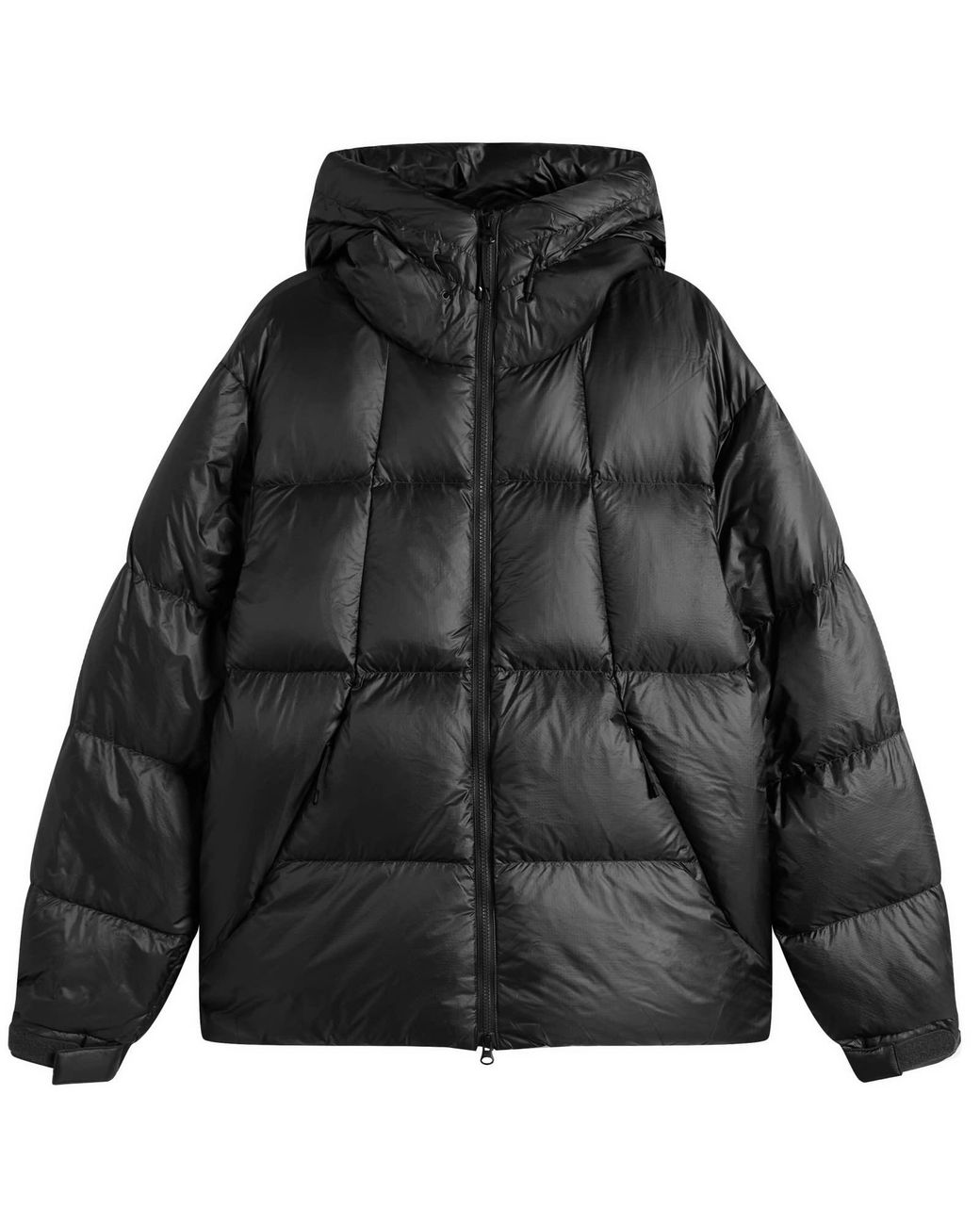 Goldwin Pertex Quantum Down Parka in Black for Men | Lyst