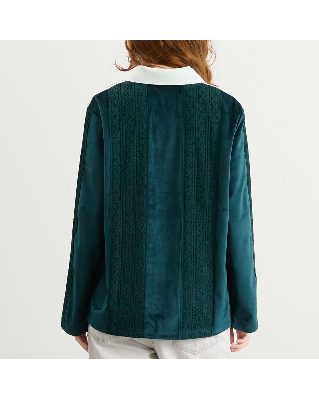 Adidas Green Long Sleeve Jersey