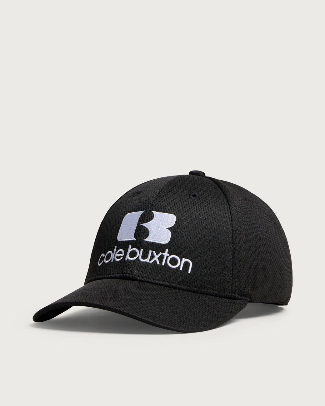 Cole Buxton Icon Logo Cap in Black for Men | Lyst