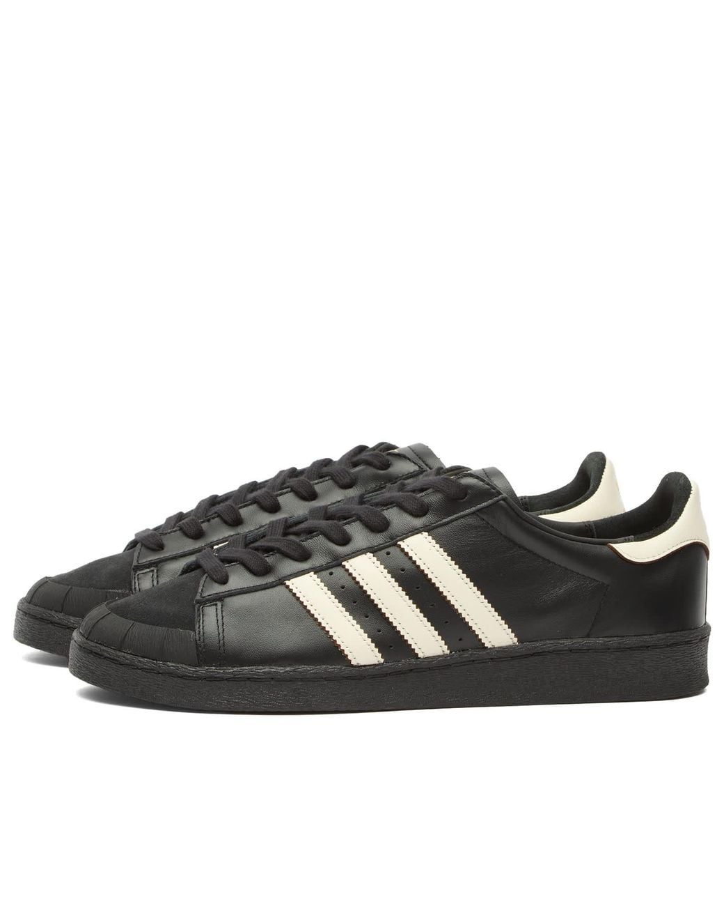 adidas Jabbar Lo Half Shell Sneakers in Black for Men | Lyst