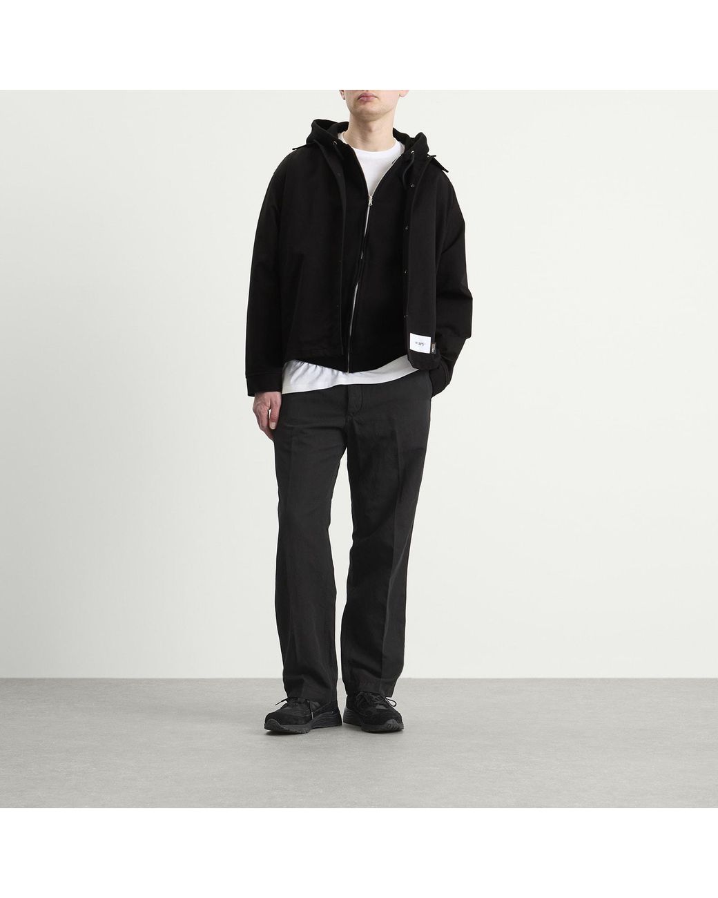 (w)taps Black Chief Jacket for men