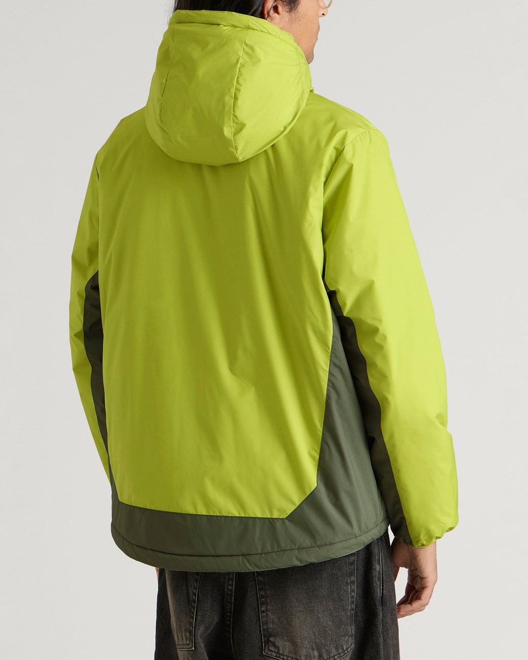 Chartruce Color Code POLAR SKATE Koda Jacket in Green for Men | Lyst