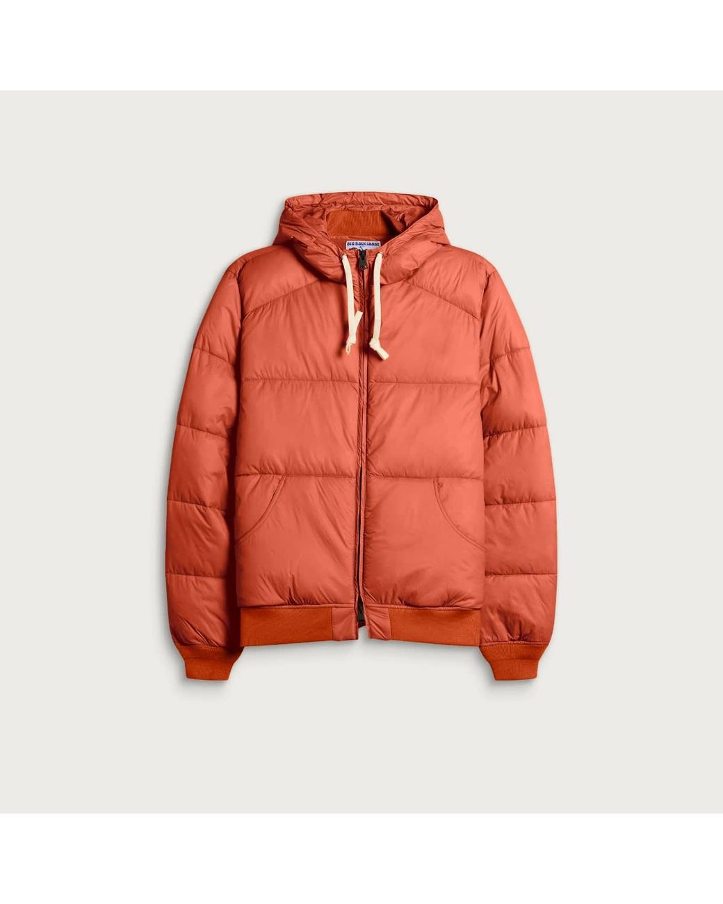 Big Rock Candy Mountaineering Orange Alpine Puffer Jacket for men