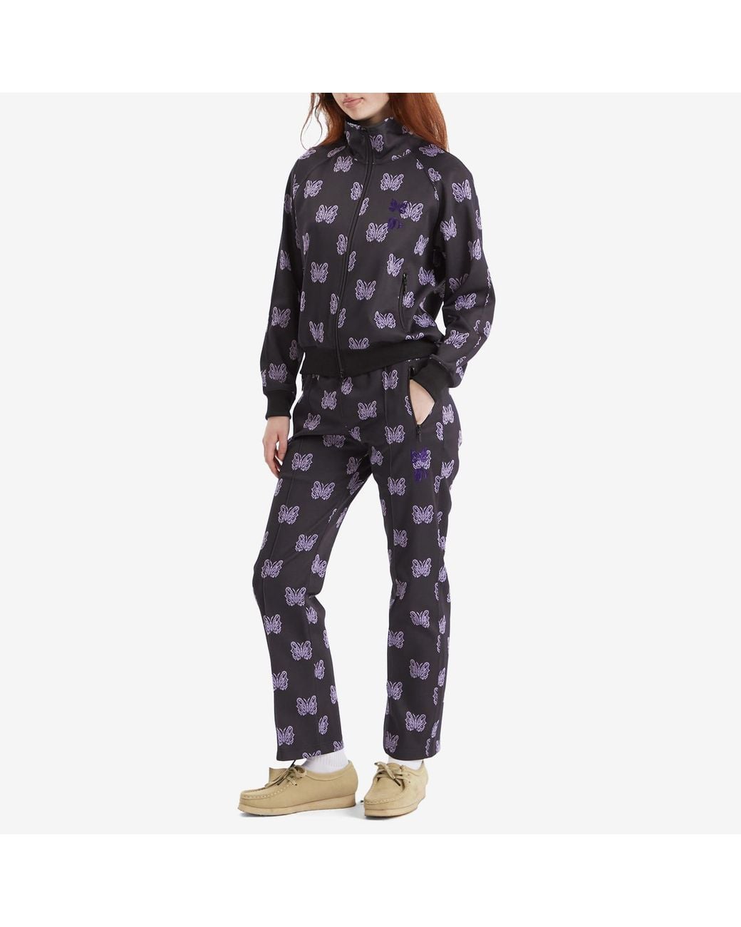 Needles Blue X Kae Tanaka Track Pant