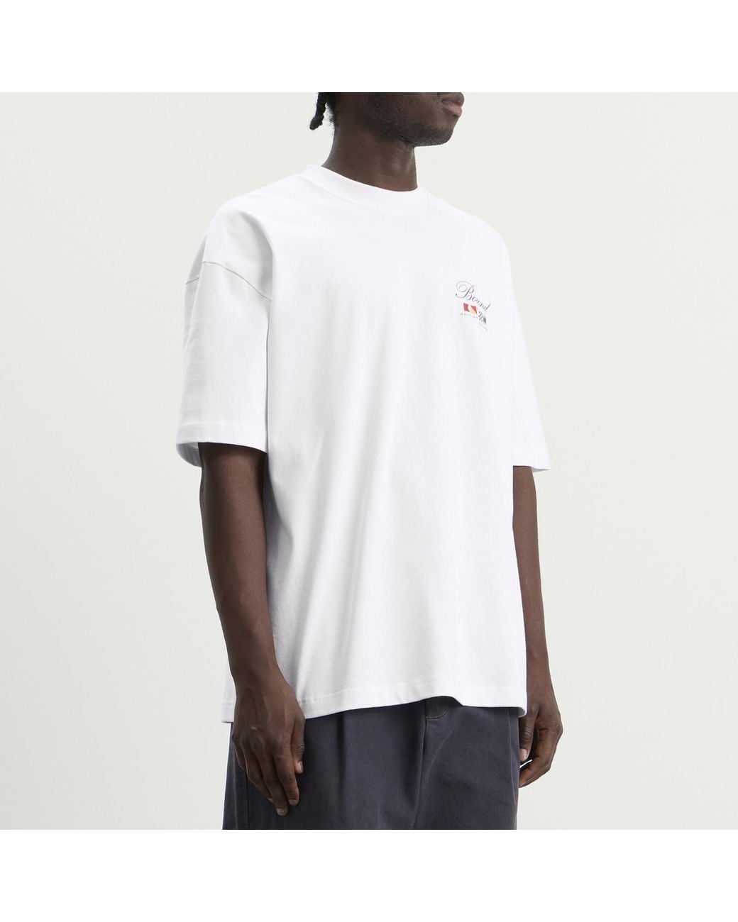 BOUND White Yachting Club T-Shirt for men