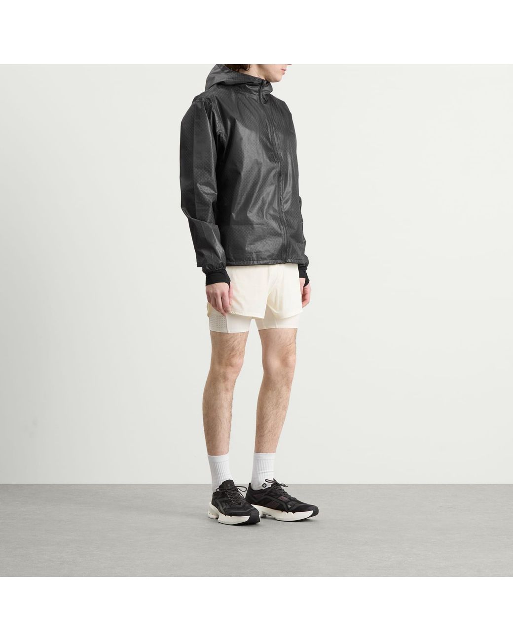 REPRESENT 247 Gray Ultra Jacket for men