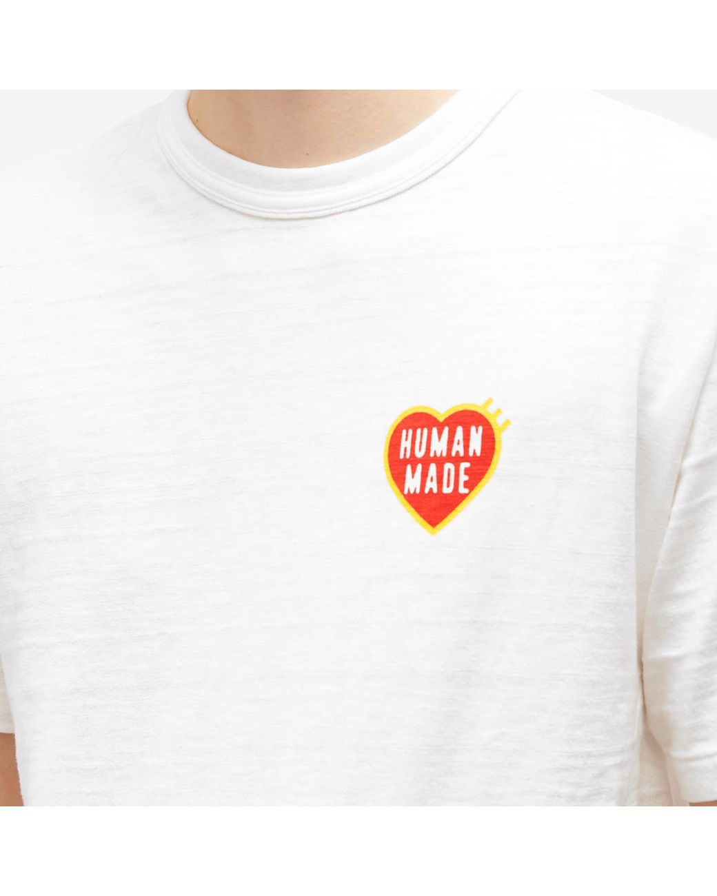Human Made Heart T-shirt in White for Men | Lyst Canada