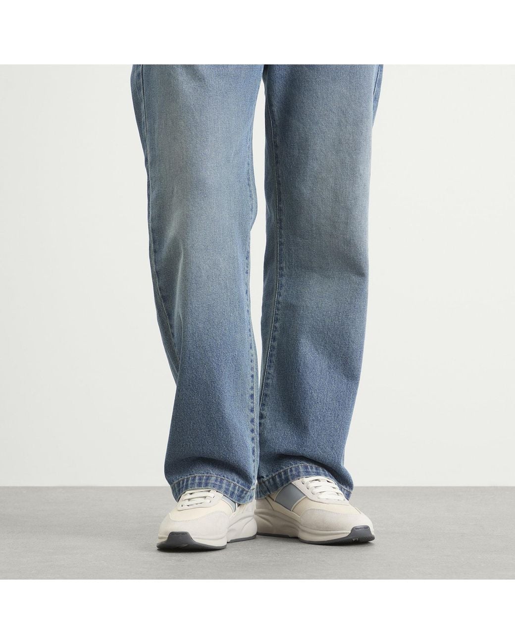 Axel Arigato White Genesis Neo Runner for men