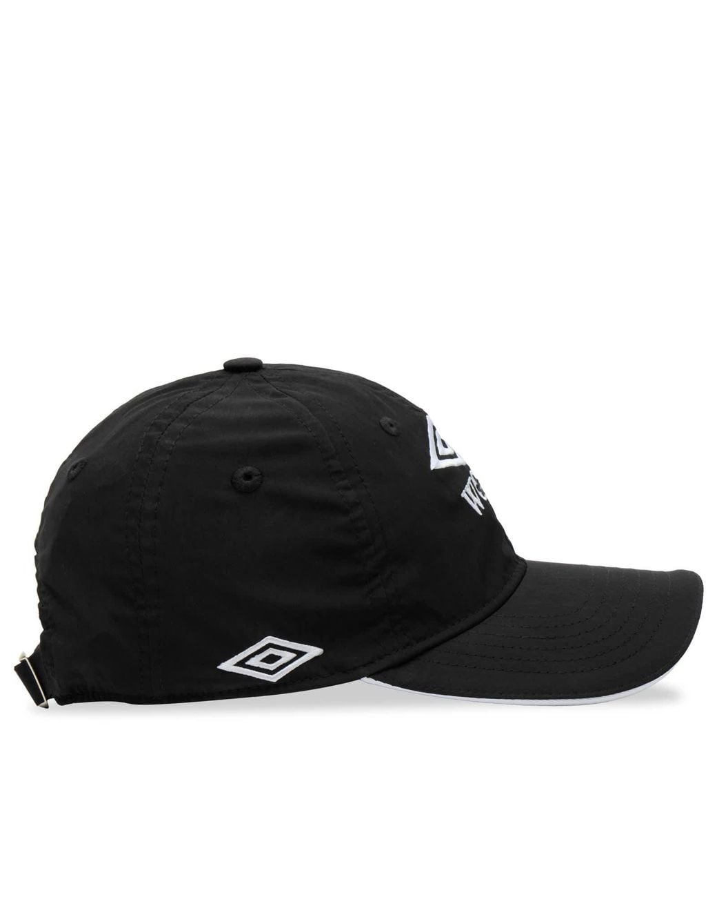 Umbro Black X Woei Script Cap for men