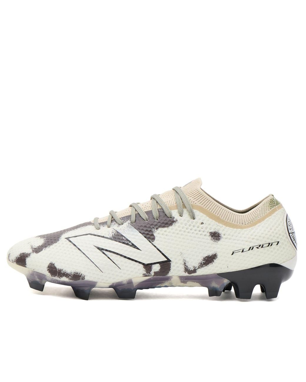 New Balance White X Stone Island Furon 9 Football Boot for men
