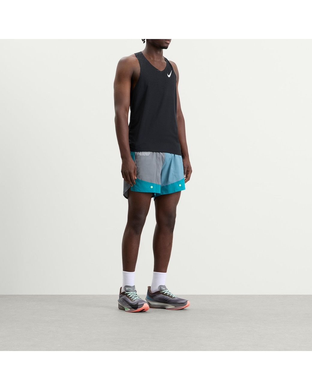 Nike Blue Stride Short for men