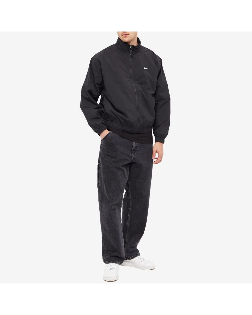 Nike nrg sales track jacket black