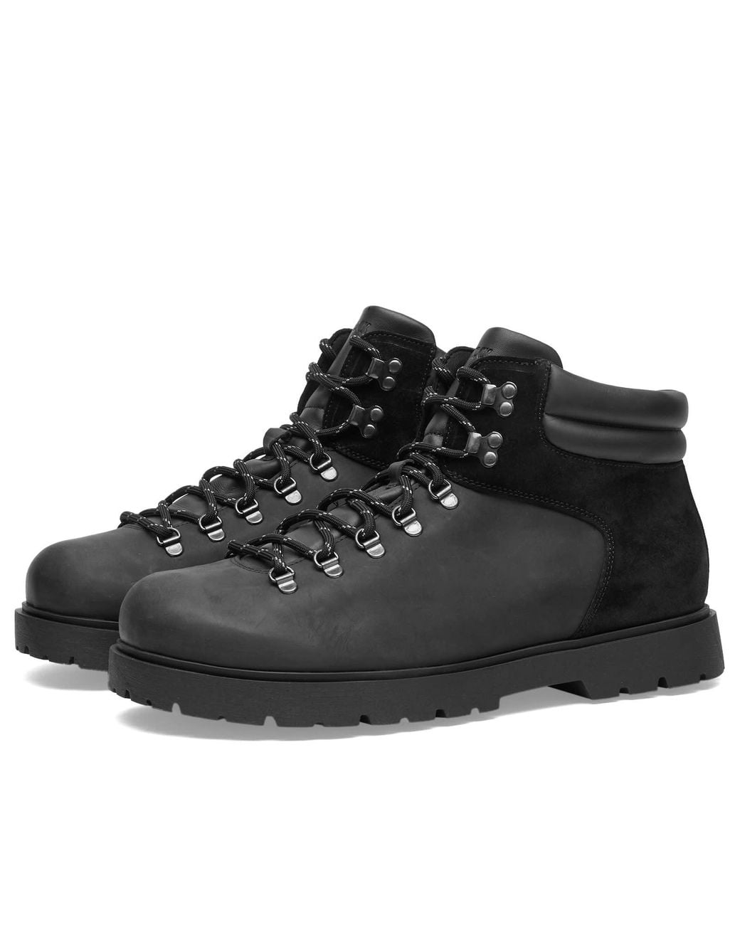 Birkenstock Black Jackson 2.0 Hiking Boots for men